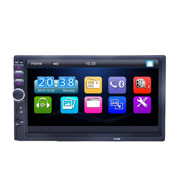HD car Bluetooth hands-free calling MP5 player - Image 6