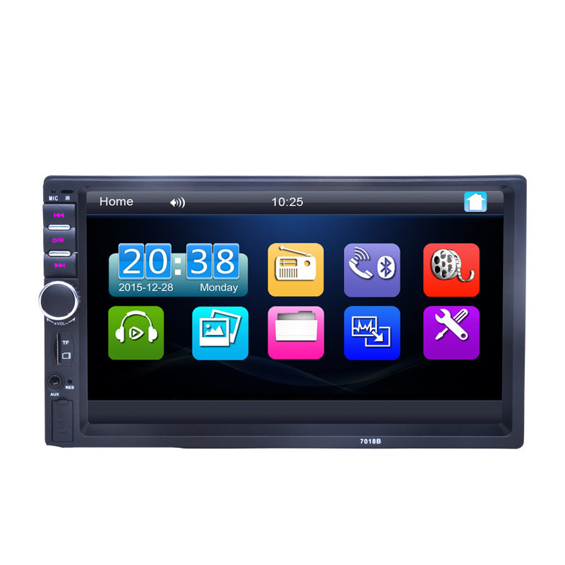HD car Bluetooth hands-free calling MP5 player - Image 1