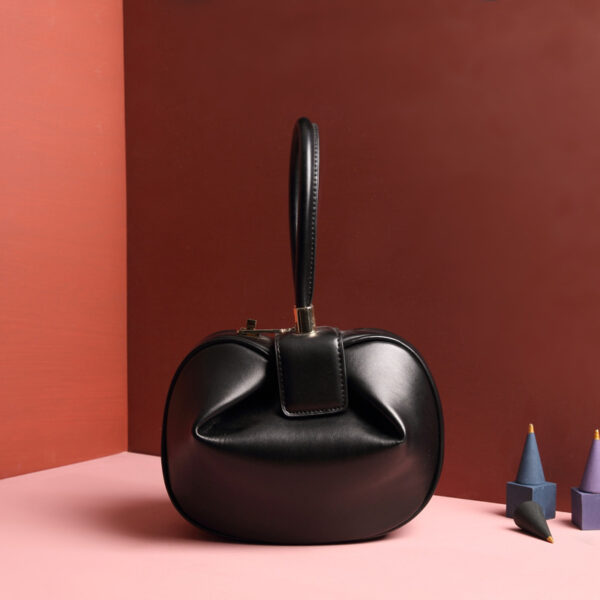 Leather handbags fashion dumplings handbag - Image 23