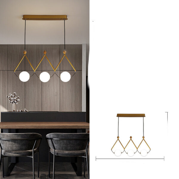 Creative Personality Dining Table Bar Taipei European Living Room Lamps - Image 8