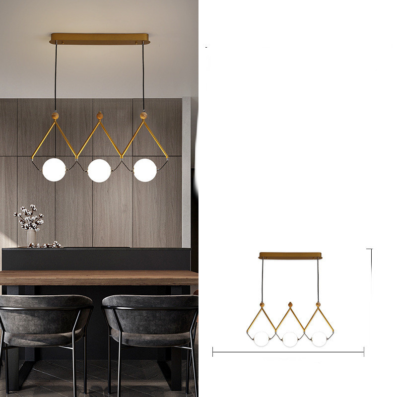 Creative Personality Dining Table Bar Taipei European Living Room Lamps - Image 8