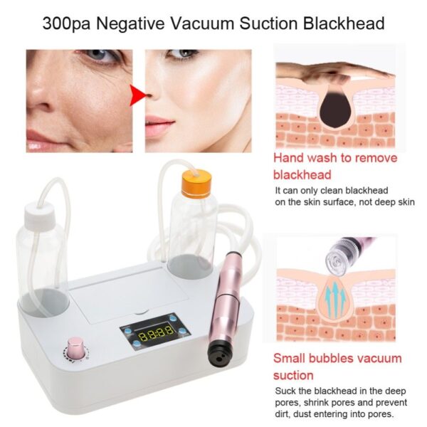 Special Offer Portable Oxygen Spray Water Injection Hydro Jet Machine Beauty Blackheads Clean Skin Rejuvenation Oxygen Face Care - Image 2
