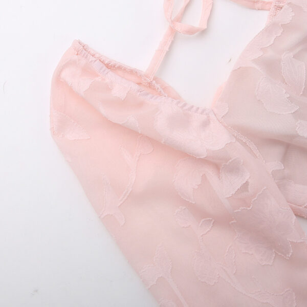 Vacation Style Lace Dress Women - Image 10