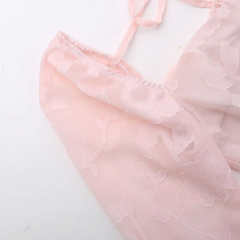 Vacation Style Lace Dress Women - Image 10