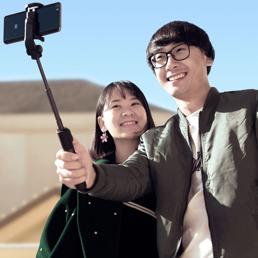 Compatible with Apple, Bracket type selfie stick Bluetooth remote control mini portable with tripod - Image 3