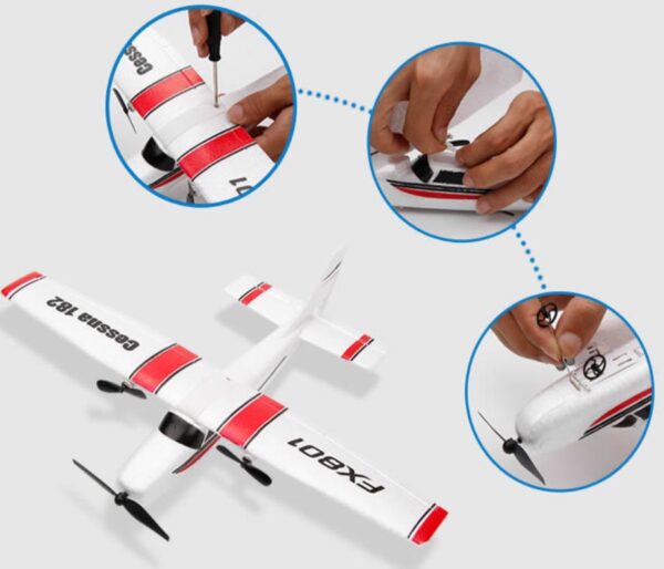 FX801 Remote Control Glider  Model - Image 3