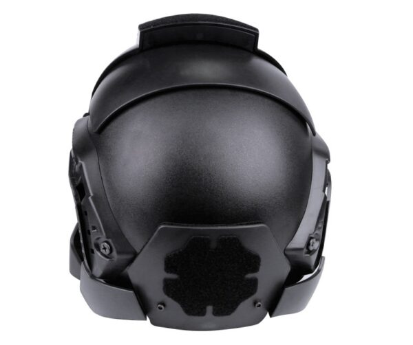 Medieval iron warrior helmet - Image 10