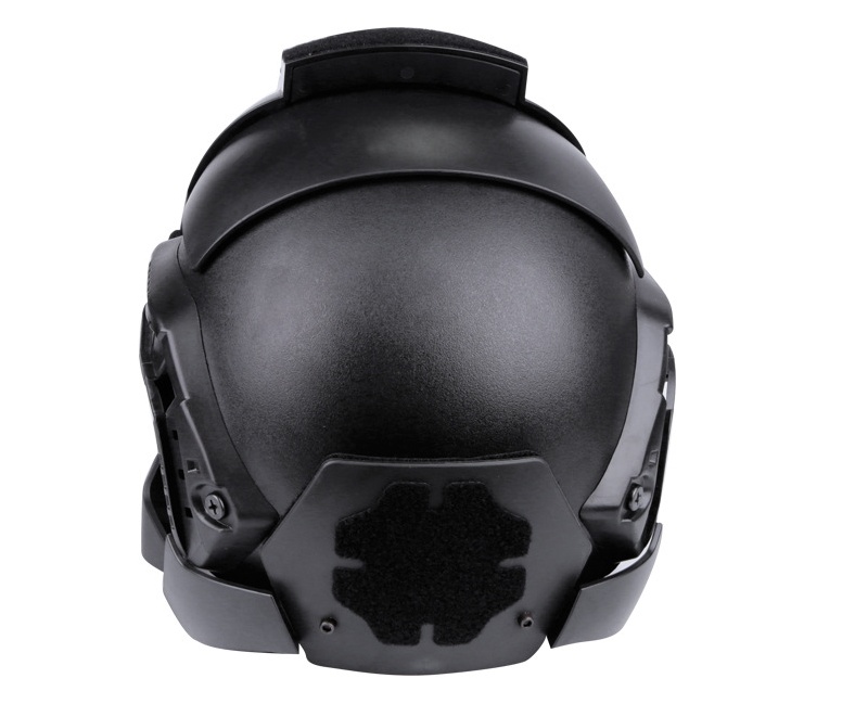 Medieval iron warrior helmet - Image 10