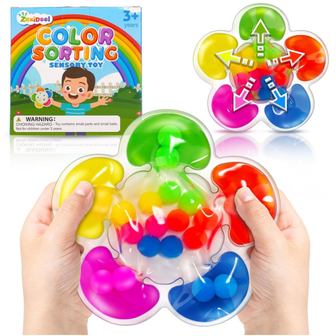 Color Classification Sensory Toys Matching Toys Children