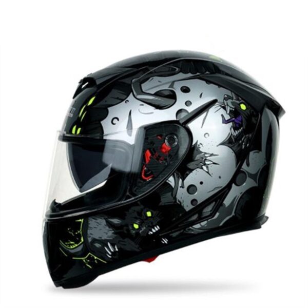 Jetco winter two  lens full  cover motorcycle - Image 3