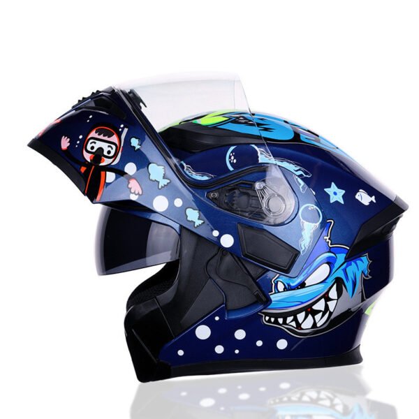 Helmet motorcycle racing helmet - Image 16