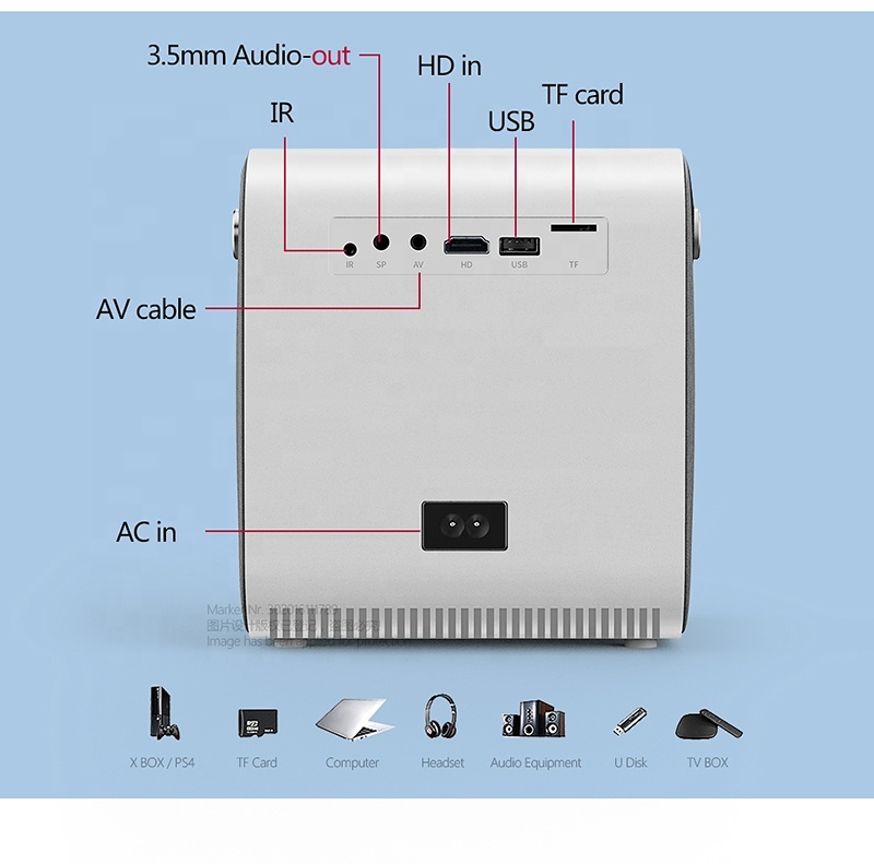 1080P HD portable projector - Image 2