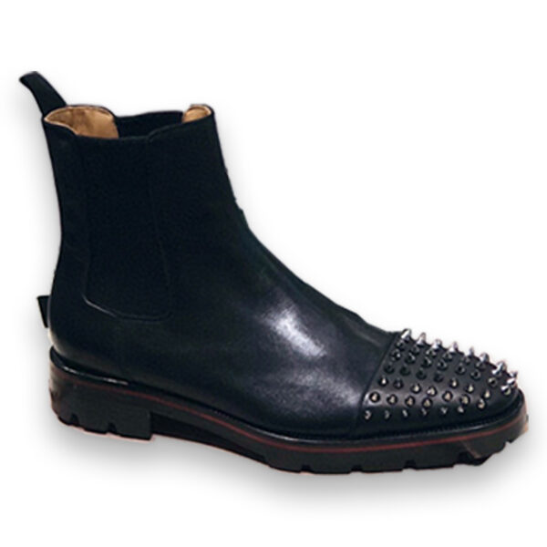usiness casual shoes high top leather - Image 14