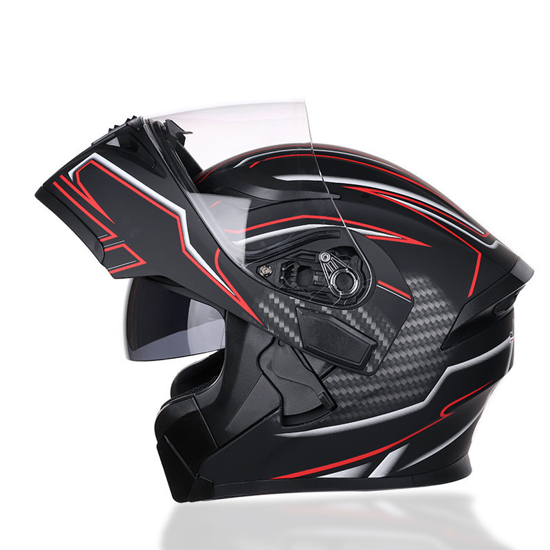 Helmet motorcycle racing helmet - Image 13