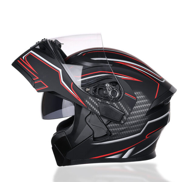 Helmet motorcycle racing helmet - Image 10