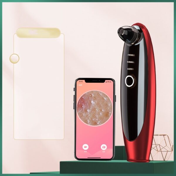 Visual blackhead suction artifact - Image 6