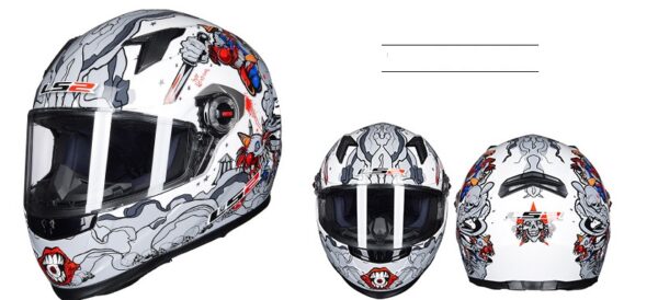 Motorcycle Crew Helmet - Image 16