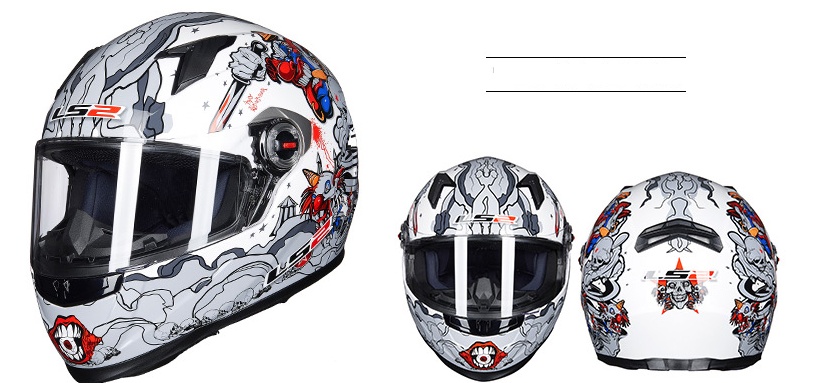 Motorcycle Crew Helmet - Image 4