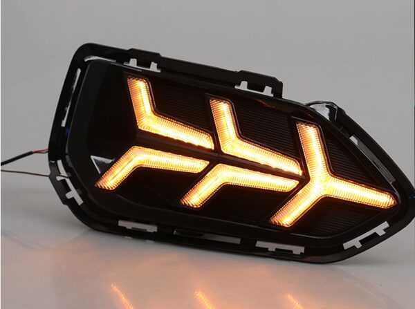 Car modified two-color daytime running lights - Image 7