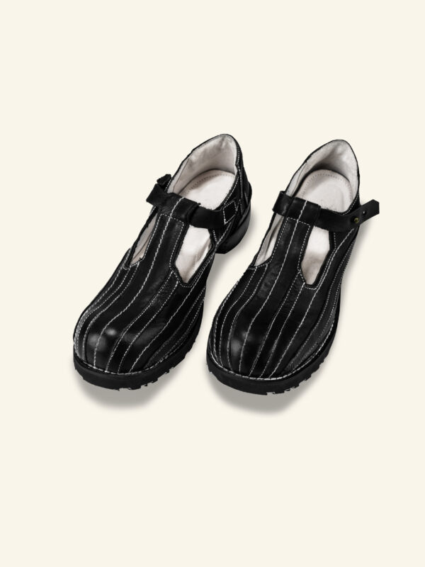 Women's Vintage Summer Breathable Leather Shoes - Image 20