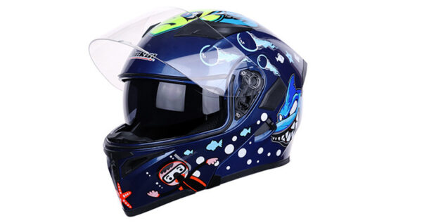 Helmet motorcycle racing helmet - Image 8