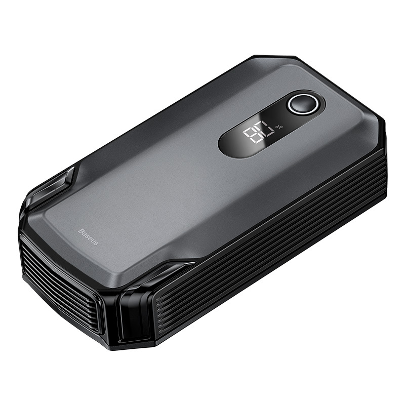 Baseus Super Energy Max Car Emergency Starter  20000mAh Peak Current 2000A Black - Image 8