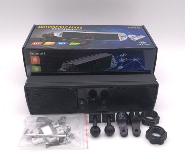 Waterproof Motorcycle Bluetooth Speakers - Image 3