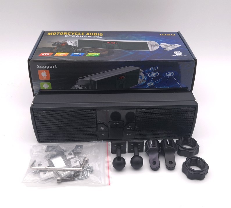 Waterproof Motorcycle Bluetooth Speakers - Image 3