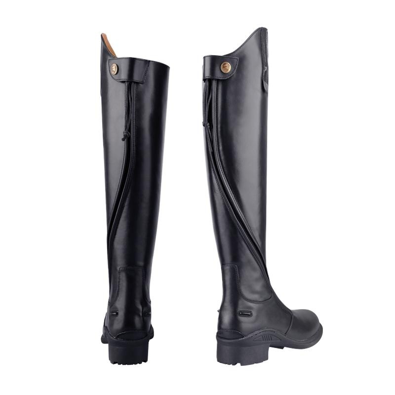 Cross-border Riding Boots Cowhide Equestrian Boots Horse Harness Equestrian Supplies - Image 17