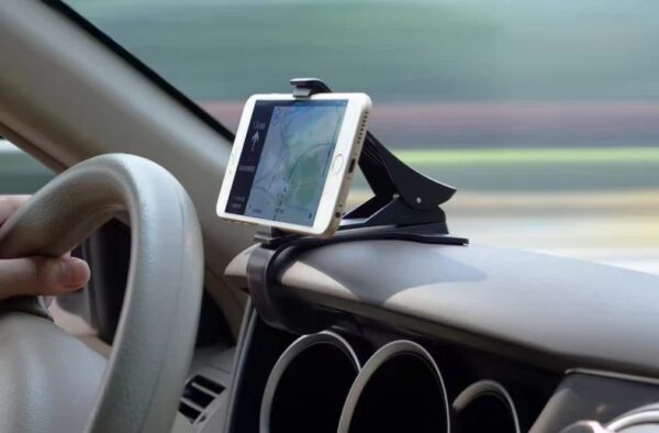Car bracket steering wheel instrument panel workbench bracket mobile phone holder car navigation bracket mobile phone navigation bracket - Image 2