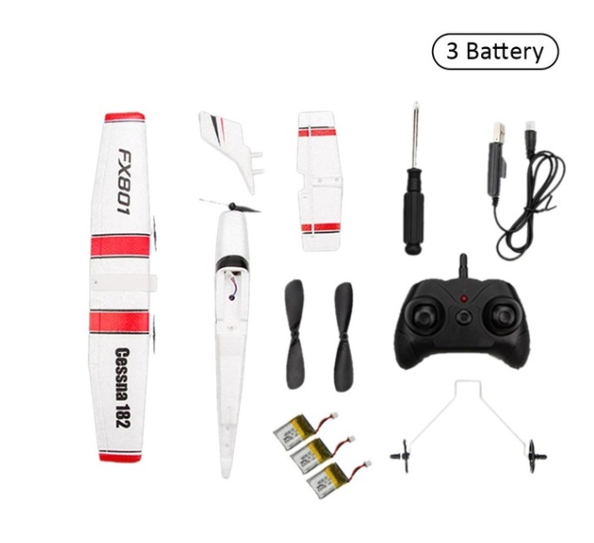 FX801 Remote Control Glider  Model - Image 17
