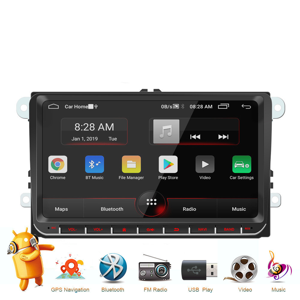 Car White Variable Case MP5 Android GPS Navigation Player - Image 10