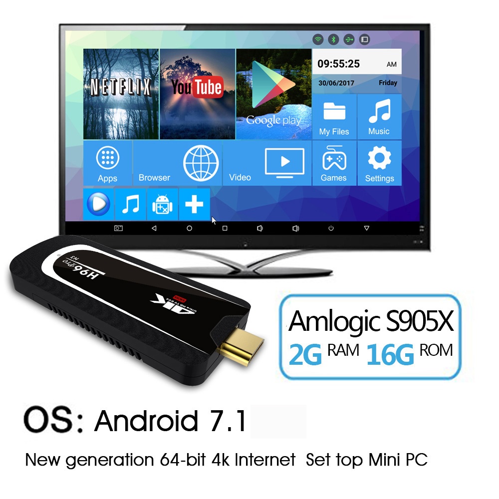 Android TV player - Image 1