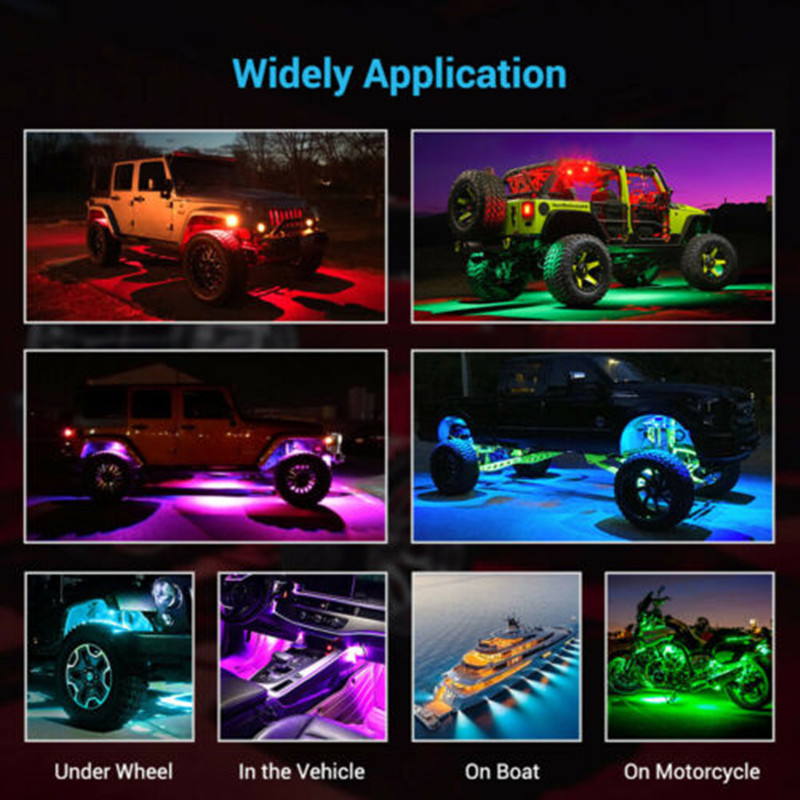 Automobile and Motorcycle APP Control Decorative Lights - Image 3