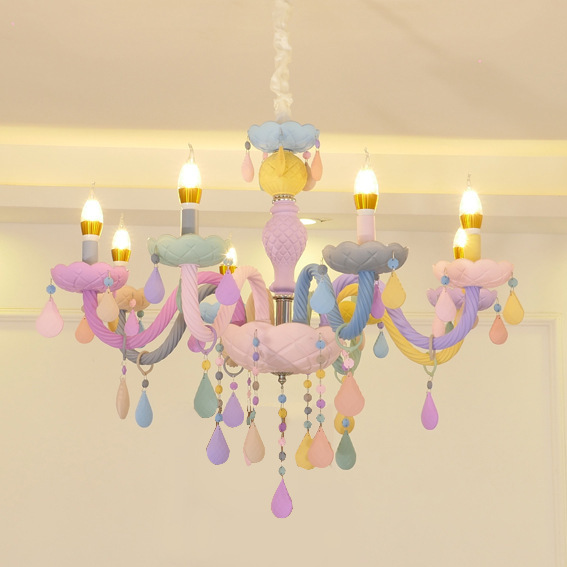 Macaron Crystal Bedroom Lamps - Image 11