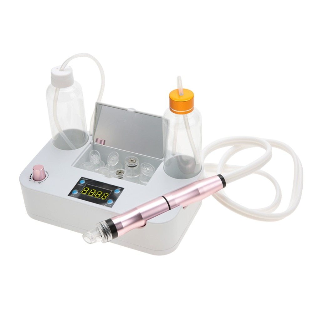 Special Offer Portable Oxygen Spray Water Injection Hydro Jet Machine Beauty Blackheads Clean Skin Rejuvenation Oxygen Face Care - Image 1