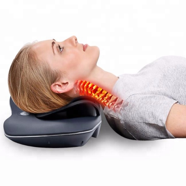 Air Soft Brace Headache Neck Shoulder Back Waist Massager Pain Cervical Traction Device Waist Neck Traction Tool - Image 7