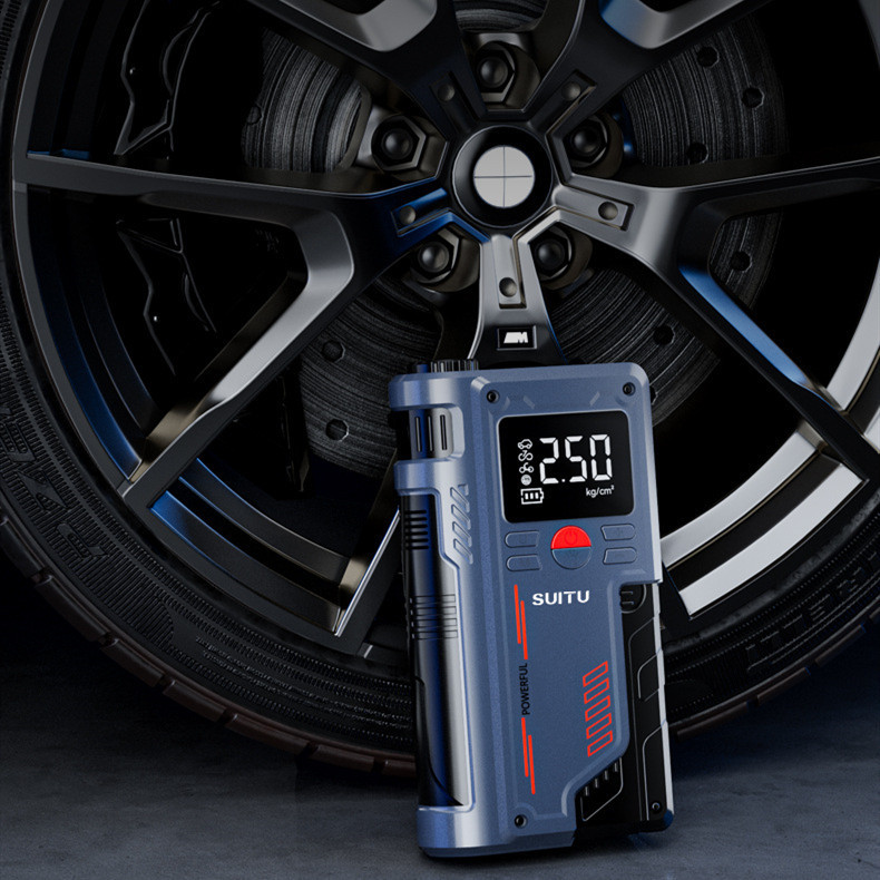 Wireless Lithium Battery Inflatable Emergency Start Power Supply - Image 5