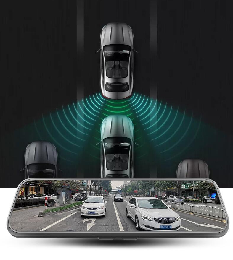 Dual Cameras Driving Recorder with Full Display Screen - Image 6