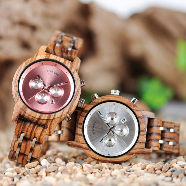 Wooden Watch For Men - Image 2