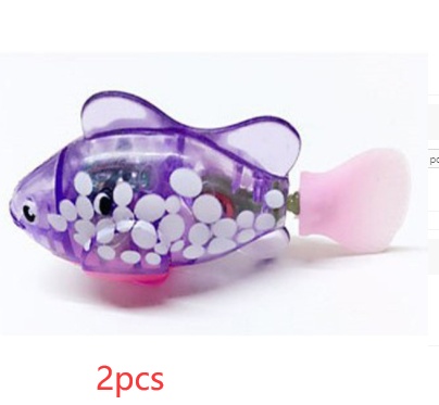 Cat Interactive Electric Fish Water Toy For Indoor Play Swimming Robot Fish Toys For Cat Dog Pet Baby Swimmer Bath Robofish Toys - Image 30