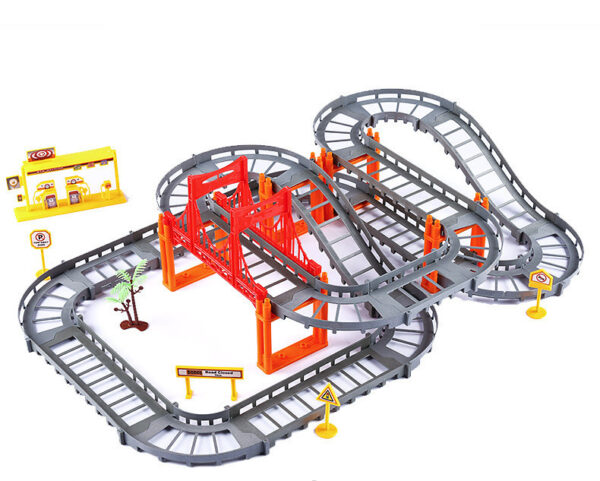 Electric high-speed rail educational toys - Image 6