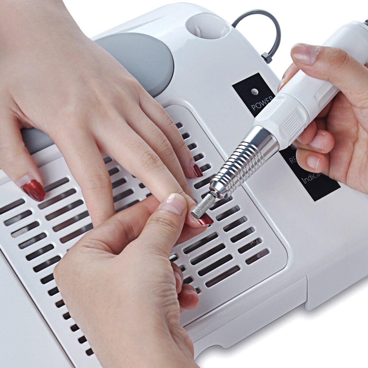 Electric Three In One Multifunctional Nail Polisher - Image 2