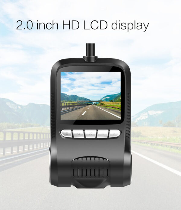 Dash cam Night vision FHD1080P - Image 9