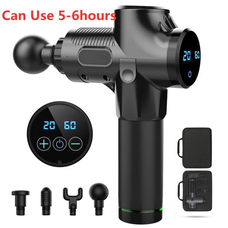 Home fitness muscle relaxer electric massage gun - Image 8