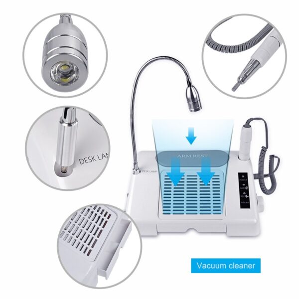 Electric Three In One Multifunctional Nail Polisher - Image 5