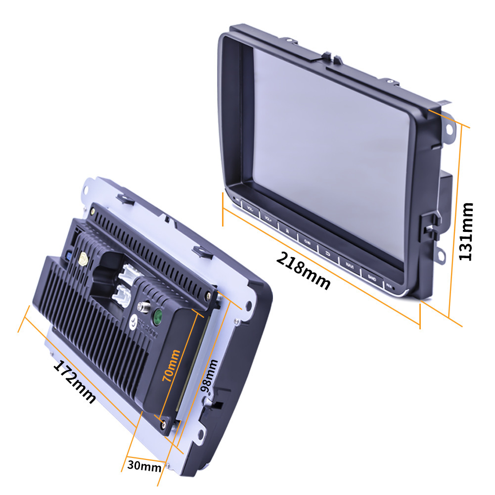 Car White Variable Case MP5 Android GPS Navigation Player - Image 3