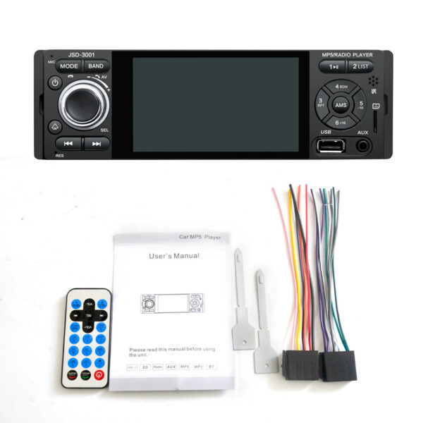 4.1 inch capacitive touch screen bluetooth car - Image 5