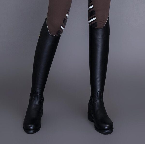 Equestrian Horse Leather Boots High Boots - Image 5