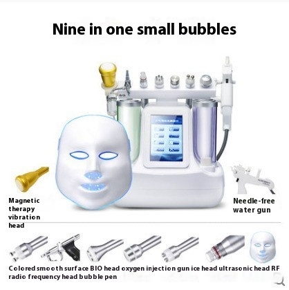 Beauty Instrument Cleaner Face Oxygen Injection Skin Spray Beauty Salon Mesotherapy Color Light Mask Beauty Instrument - Image 34